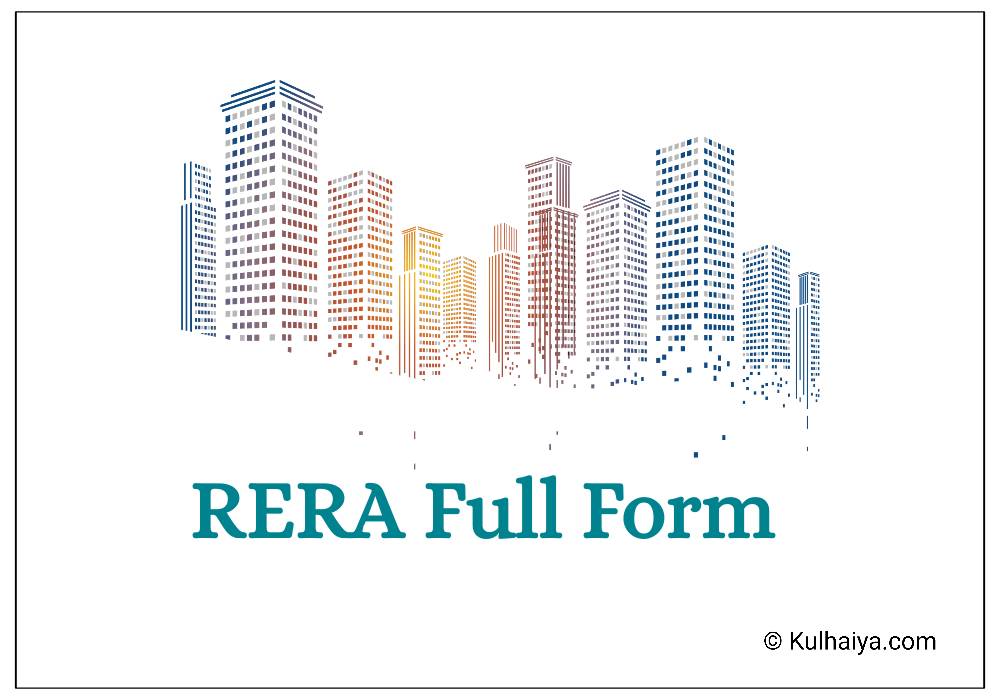 RERA Full Form 