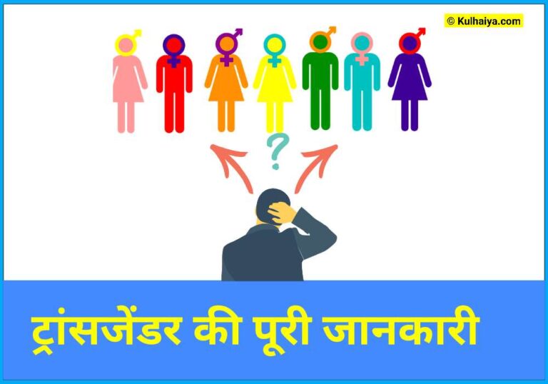ट्रांसजेंडर क्या होता है? Transgender Meaning In Hindi (शुद्ध हिन्दी)