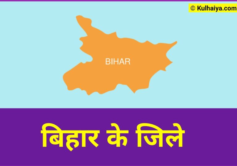 2024 में, बिहार में कितने जिले हैं? साथ में प्रमंडलों की संख्या जानिए