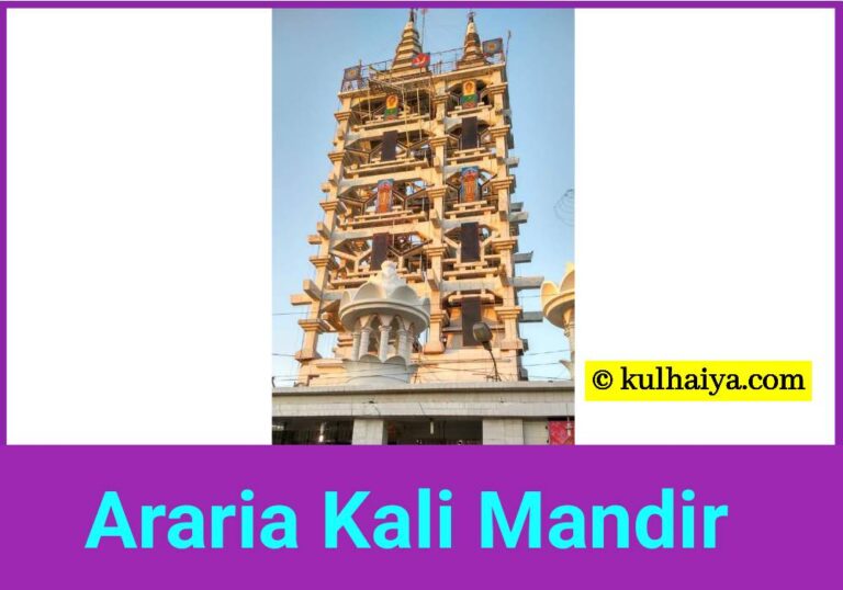Araria Kali Mandir : अररिया काली मंदिर का पूरी जानकारी यहां पर मिलेगा