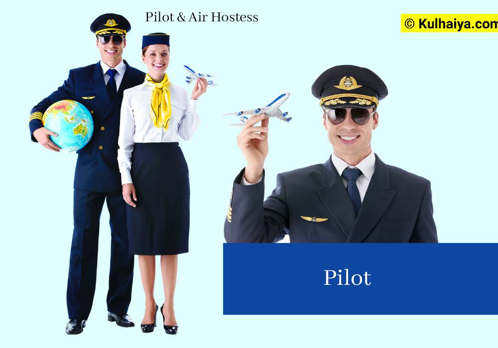 Pilot Air Hostess photo