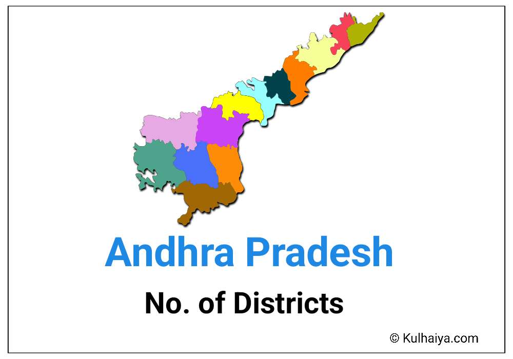 Number Of Districts In Andhra Pradesh 