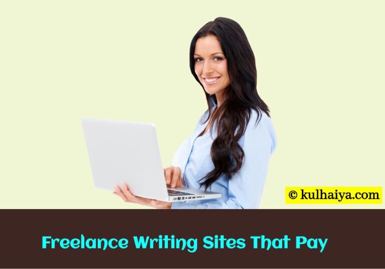 Which Websites Pay For Writing Articles: Top 10 List 2024