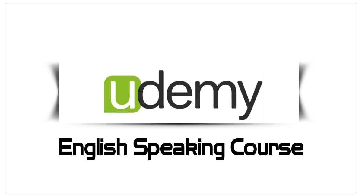 Udemy English Speaking Course