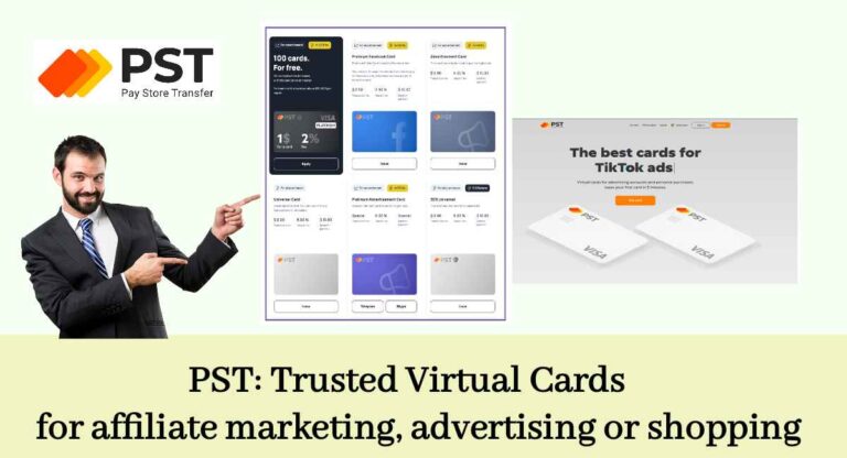 PSTNET वर्चुअल कार्ड: अफ़िलिएट मार्केटिंग व Ads प्रमोशन के लिए सर्वश्रेष्ठ