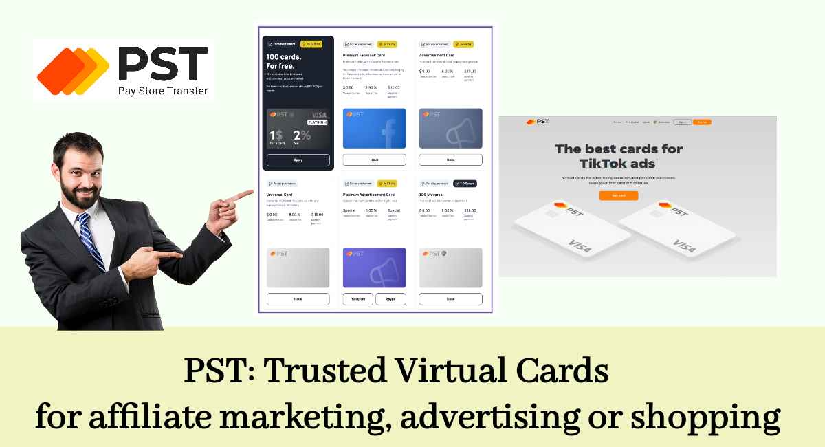 PST Virtual Cards in hindi