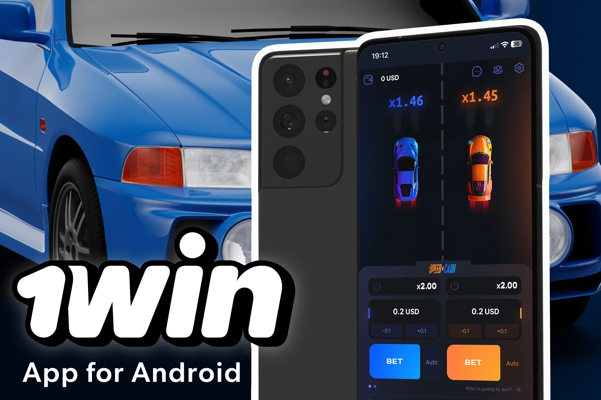 Open the 1win official website and download the 1win app to your smartphone to play Speed and Cash.