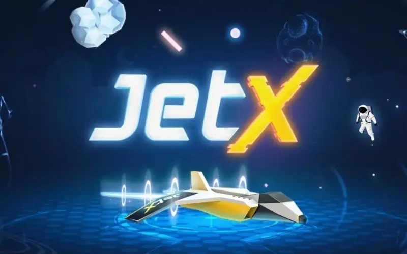 Launch the thrilling JetX crash game on 1win casino.