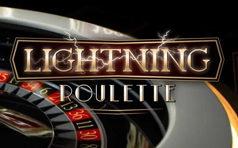 Play Lightning Roulette with random multipliers at 1win live casino.